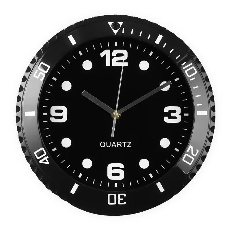 Minimal Quartz Design Wall Clock