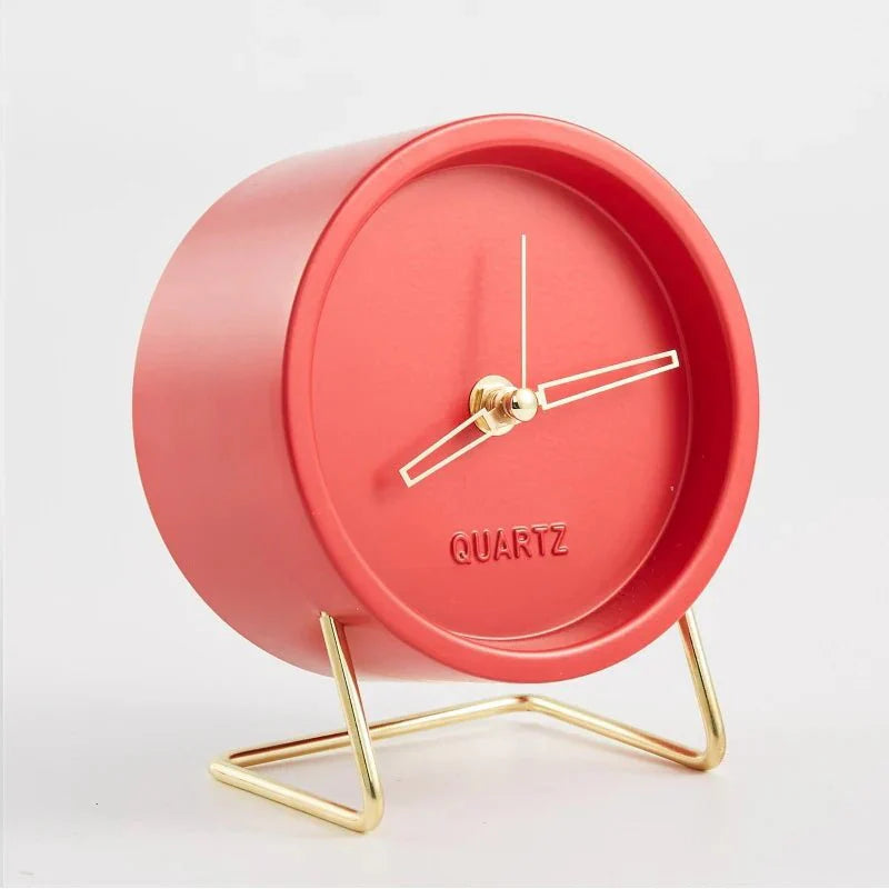 Minimalist Art Inspired Quartz Clock