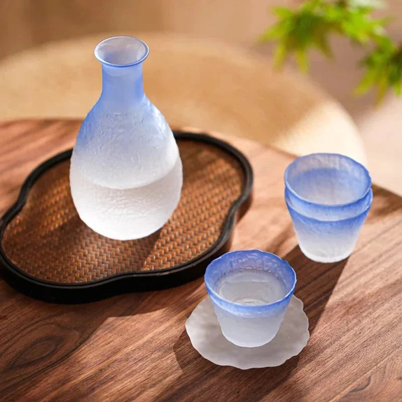 Mizu Glass Sake Set