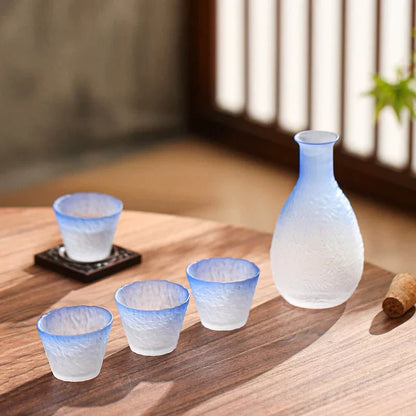 Mizu Glass Sake Set