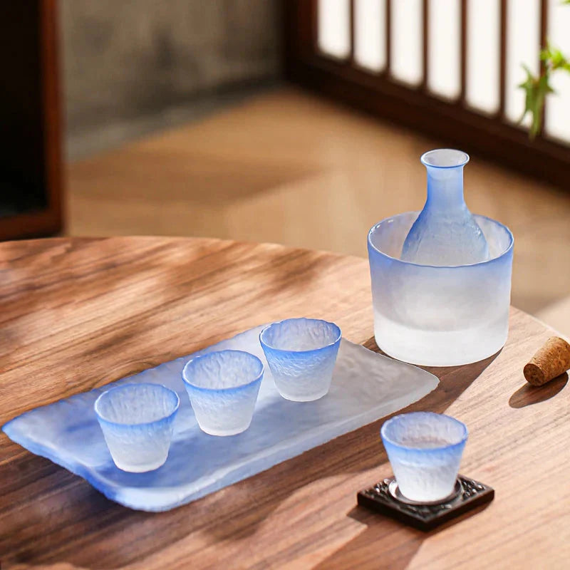 Mizu Glass Sake Set