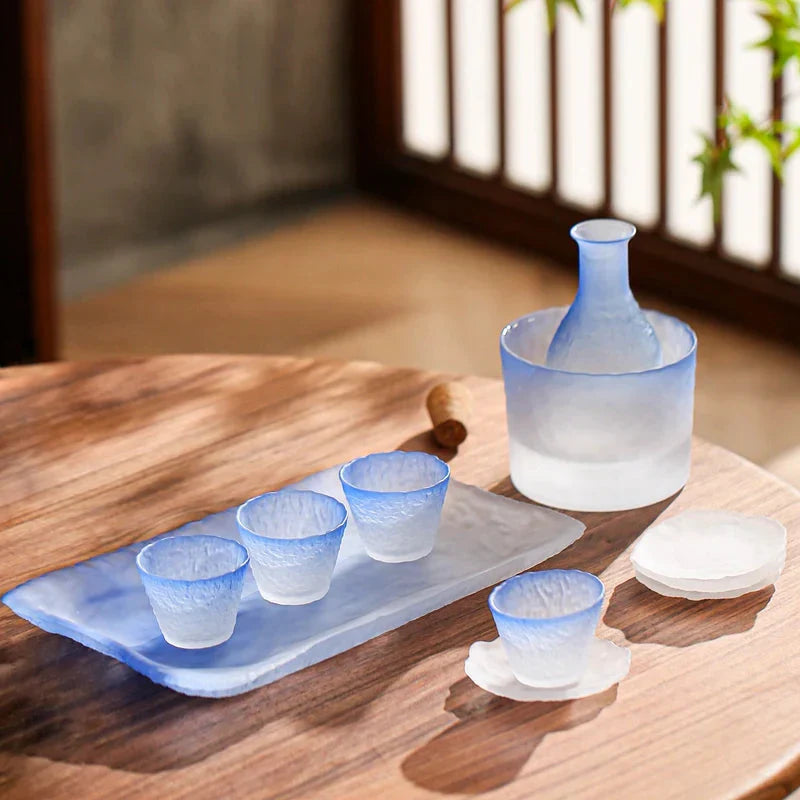 Mizu Glass Sake Set