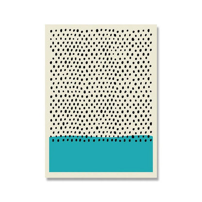 Modern Abstract Canvas Wall Art Poster