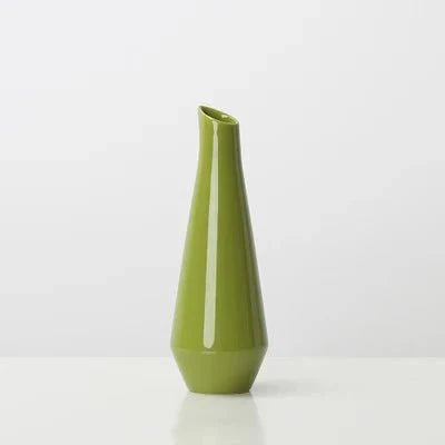 Modern Bright Solid Colour Porcelain Vase