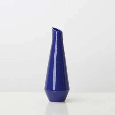 Modern Bright Solid Colour Porcelain Vase