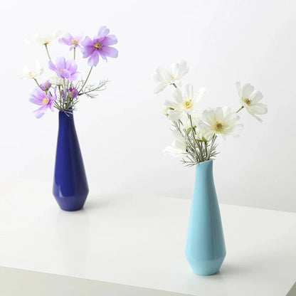 Modern Bright Solid Colour Porcelain Vase