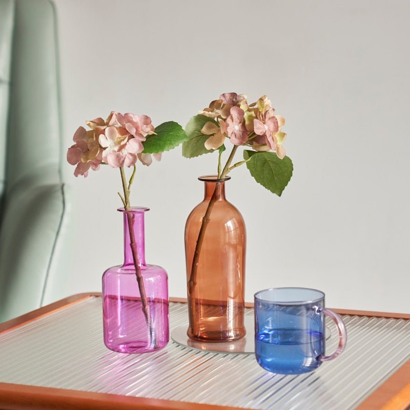 Modern Decorative Glass Vase