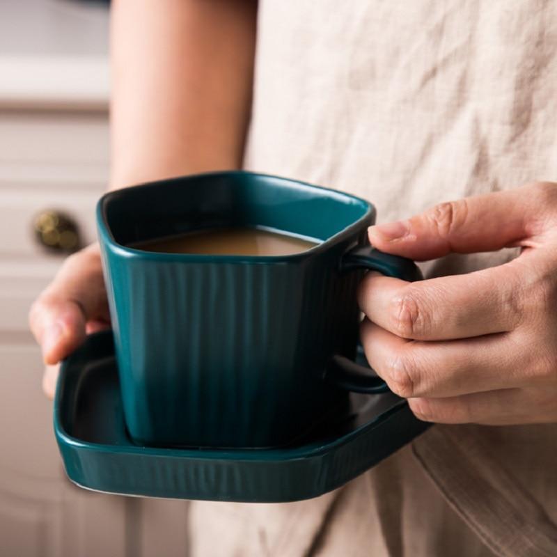 Modern Farmhouse Ceramic Teapot Set