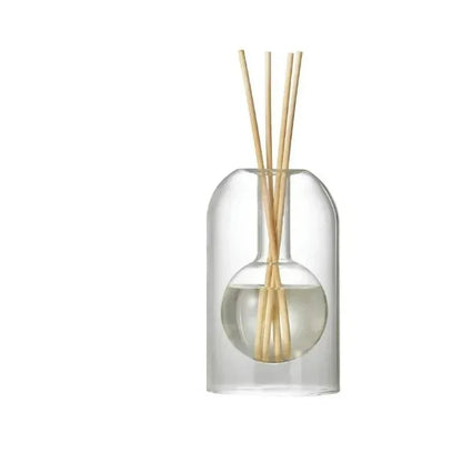 Modern Glass Aromatherapy Diffuser Bottle