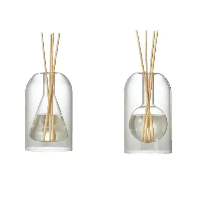 Modern Glass Aromatherapy Diffuser Bottle