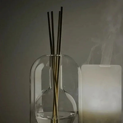 Modern Glass Aromatherapy Diffuser Bottle