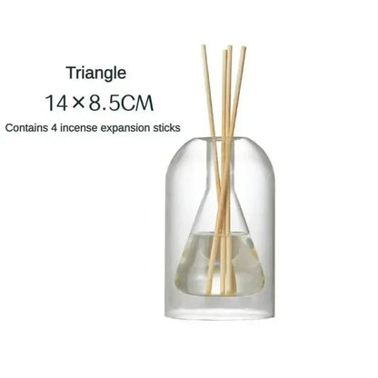 Modern Glass Aromatherapy Diffuser Bottle