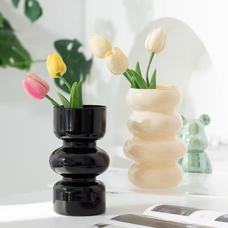 Modern Glass Flower Vase