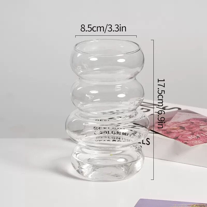 Modern Glass Flower Vase