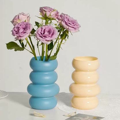 Modern Glass Flower Vase