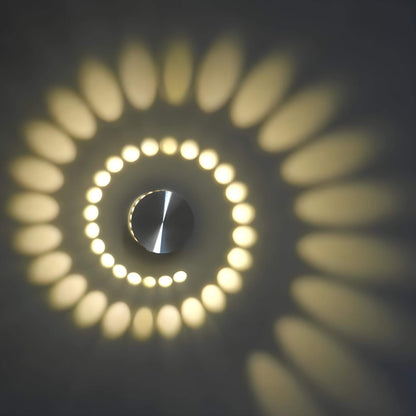 Spiral LED Ceiling Lamp – Energy-Efficient Modern Design