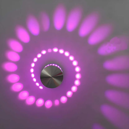 Spiral LED Ceiling Lamp – Energy-Efficient Modern Design