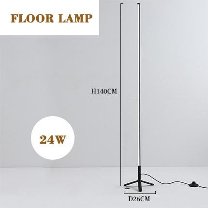 Modern LED Wall Lamp Long Hanging Minimalistic Lights