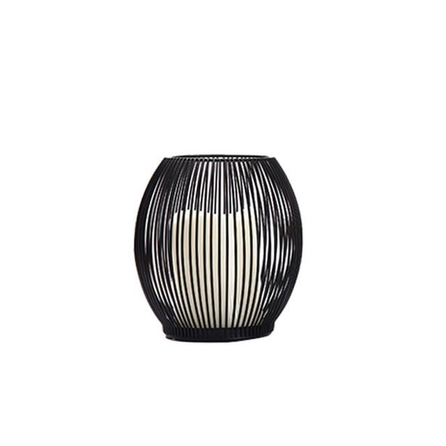 Miravique Metal Basket Candle Holders