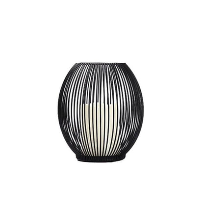 Miravique Metal Basket Candle Holders