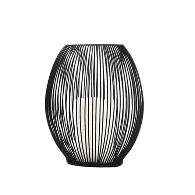 Miravique Metal Basket Candle Holders