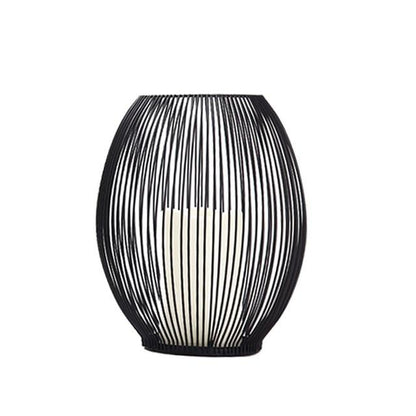 Miravique Metal Basket Candle Holders