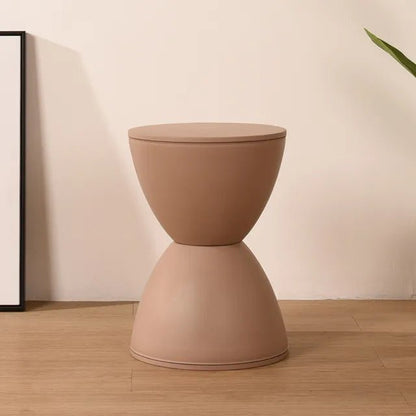 Modern Minimalist Small Pastel Colour Side Table