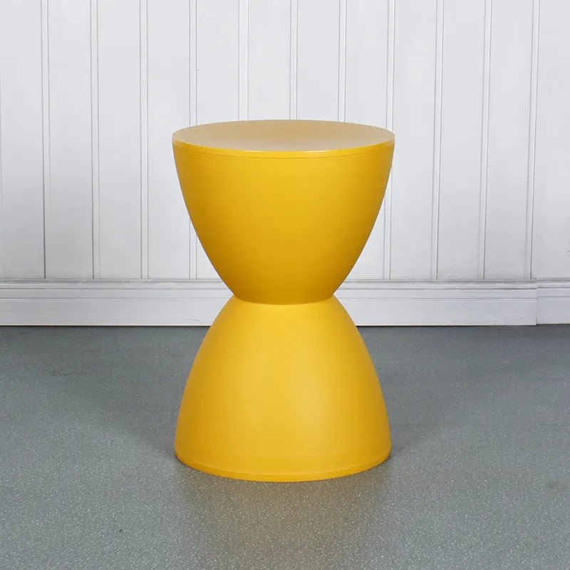 Modern Minimalist Small Pastel Colour Side Table