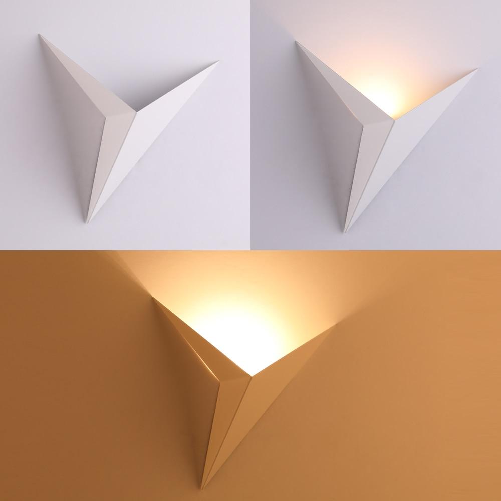 Modern Minimalist Triangle 3W LED Wall Sconce Lamps