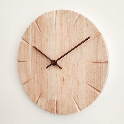 Modern Wooden Wall Clock