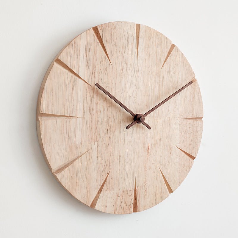 Modern Wooden Wall Clock