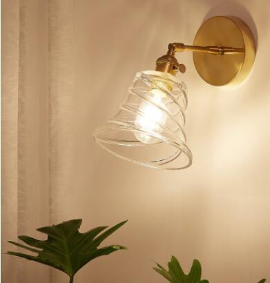 Multi-Design Hotel Golden Wall Sconce Lamp