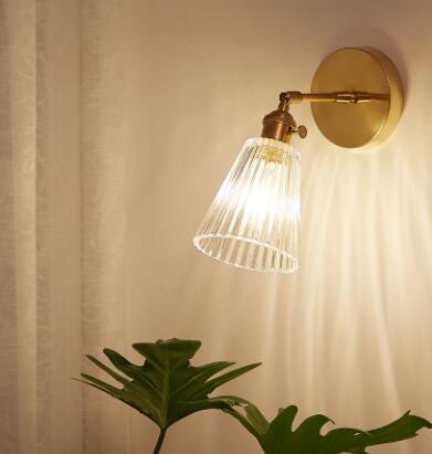 Multi-Design Hotel Golden Wall Sconce Lamp