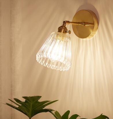 Multi-Design Hotel Golden Wall Sconce Lamp