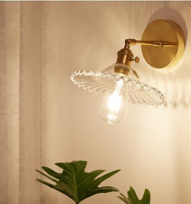 Multi-Design Hotel Golden Wall Sconce Lamp