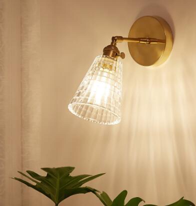 Multi-Design Hotel Golden Wall Sconce Lamp