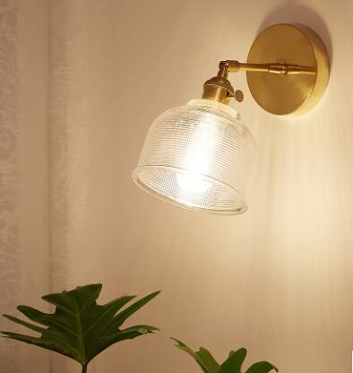 Multi-Design Hotel Golden Wall Sconce Lamp