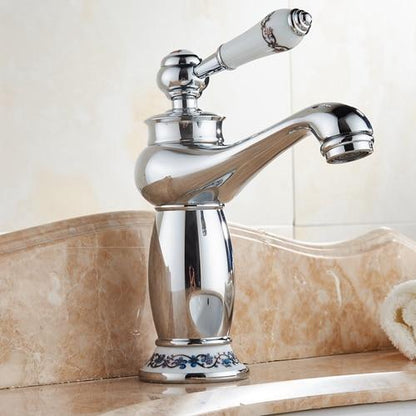 Multi-Layered Brass Luxury Bathroom Faucet At Manufacturer Price