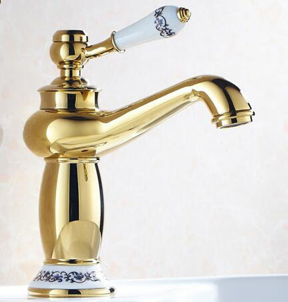 Multi-Layered Brass Luxury Bathroom Faucet At Manufacturer Price