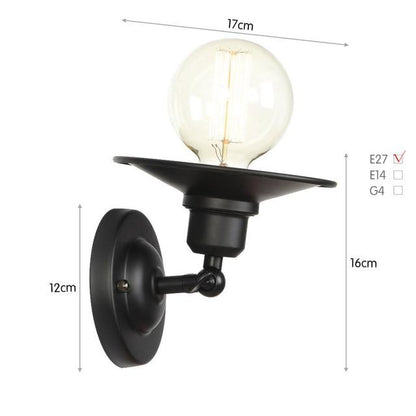 Multi-Style Vintage Industrial Wall Sconce Light