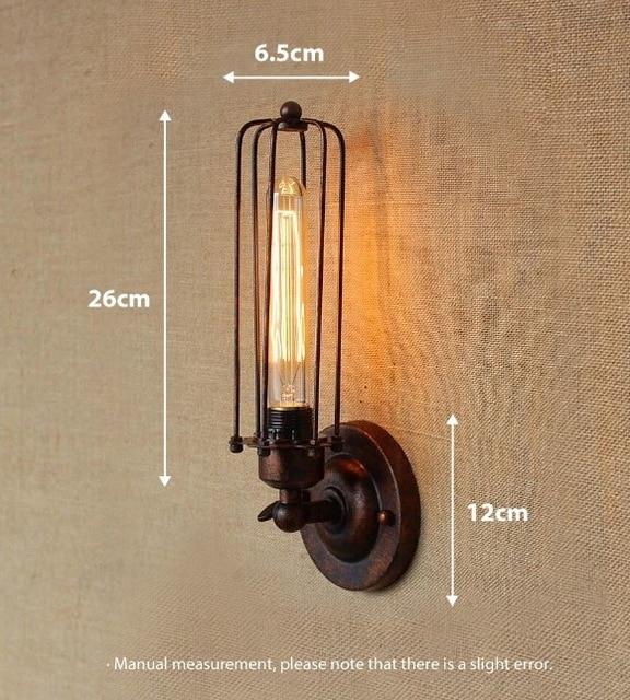 Multi-Style Vintage Industrial Wall Sconce Light