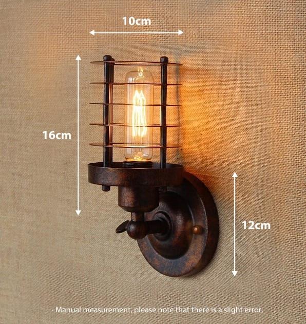 Multi-Style Vintage Industrial Wall Sconce Light