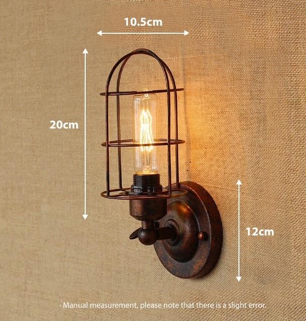 Multi-Style Vintage Industrial Wall Sconce Light