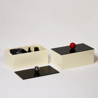 Multifunctional Storage Box With Lid