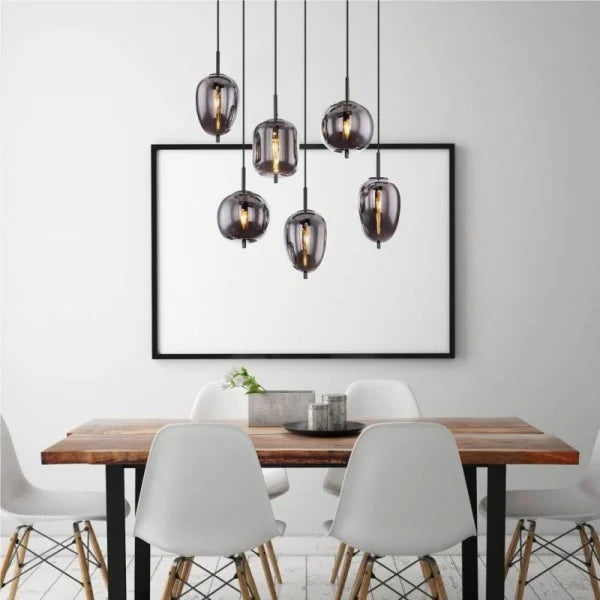 NoirLuxe - Pendant lamp in different styles