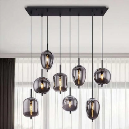 NoirLuxe - Pendant lamp in different styles