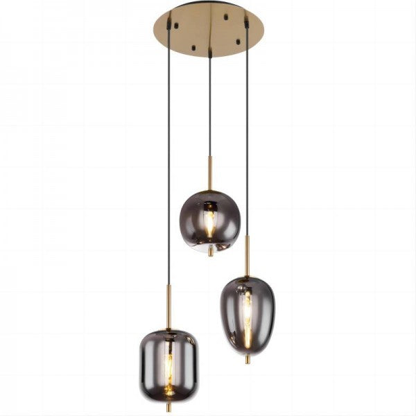 Blacky Pendant Light in Various Versions lamp