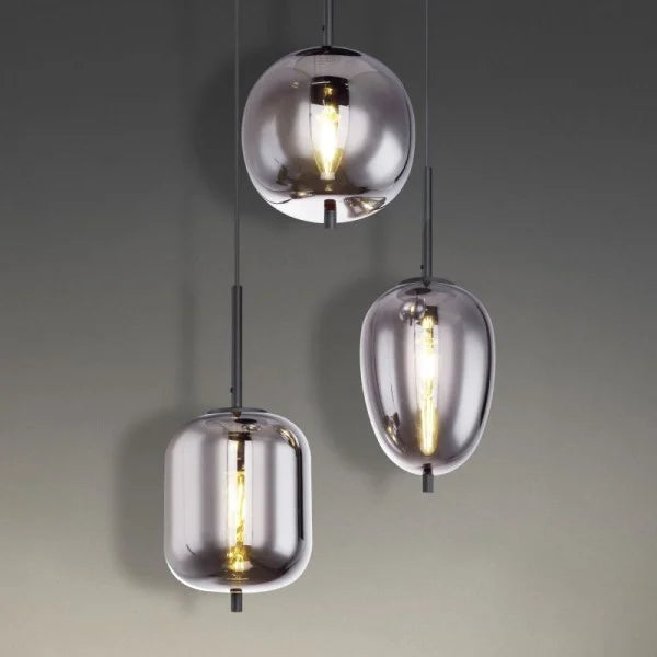 NoirLuxe - Pendant lamp in different styles