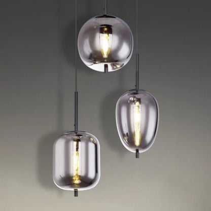 Blacky Pendant Light in Various Versions lamp