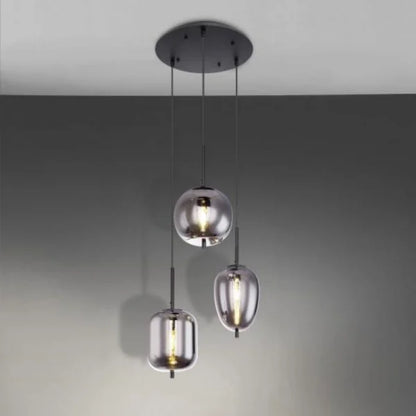 NoirLuxe - Pendant lamp in different styles